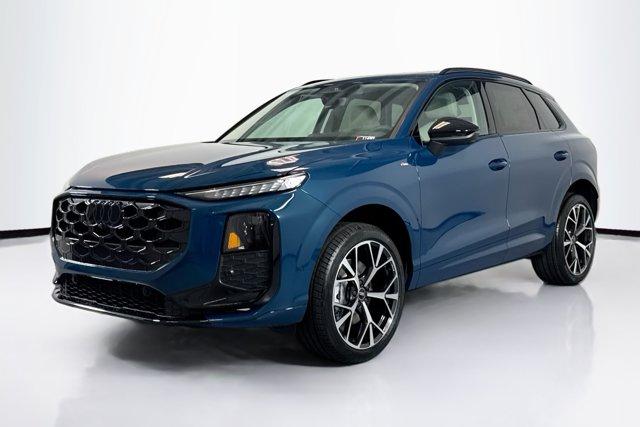 New 2026 Audi Q3 S line