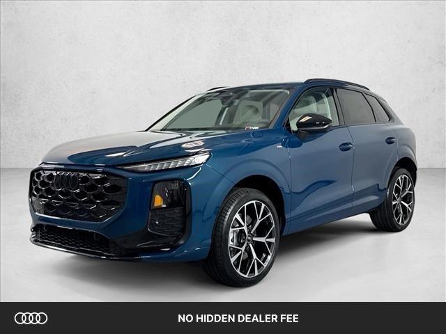 New 2026 Audi Q3 S line