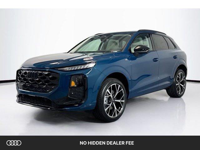 New 2026 Audi Q3 S line