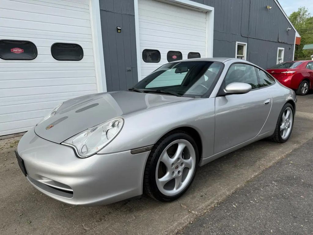 2002 Porsche 911