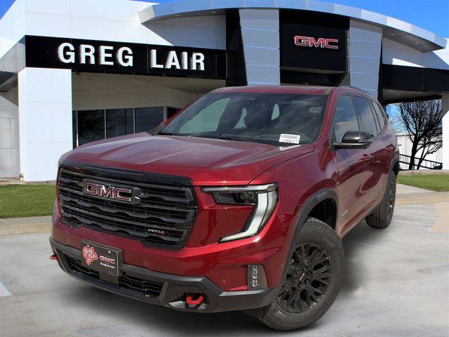 New 2026 GMC Acadia AT4