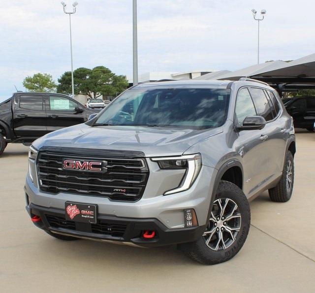 New 2025 GMC Acadia AT4