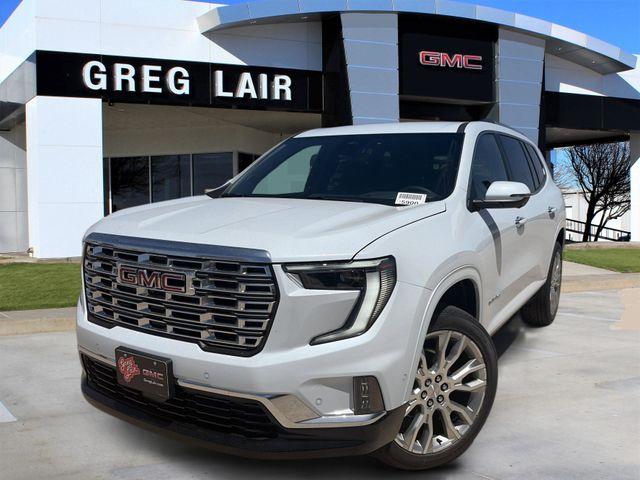 New 2026 GMC Acadia Denali