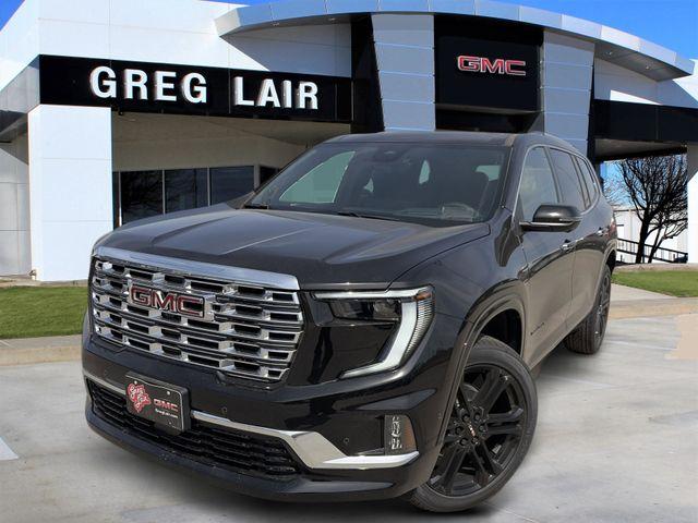 New 2026 GMC Acadia Denali