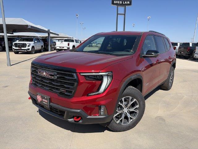 New 2027 GMC Acadia AT4