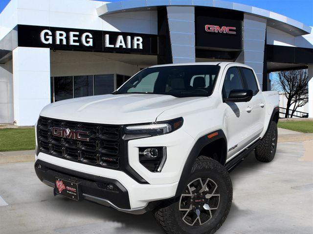 New 2026 GMC Canyon AT4X