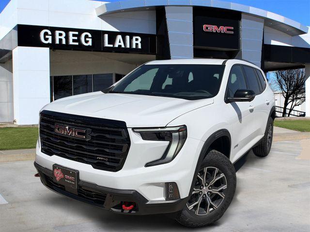 New 2026 GMC Acadia AT4