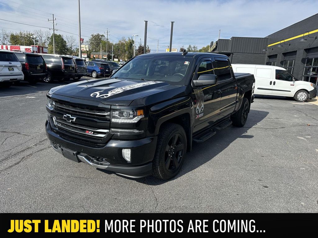 2017 Chevrolet Silverado 1500 LTZ