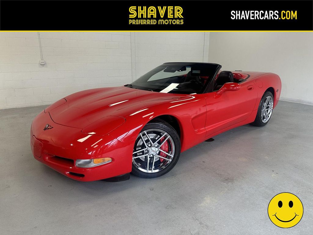 2002 Chevrolet Corvette