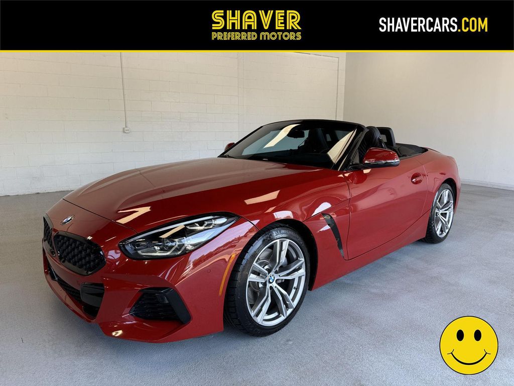 Used 2019 BMW Z4 sDrive30i