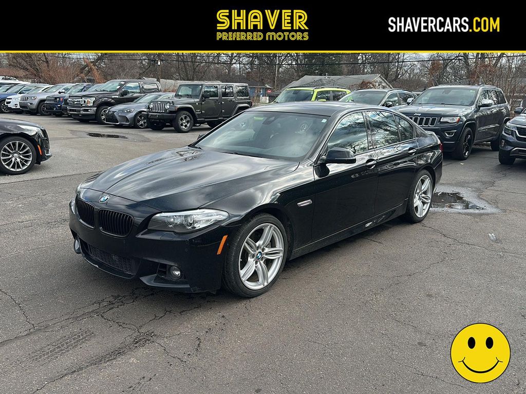 Used 2016 BMW 550 xDrive