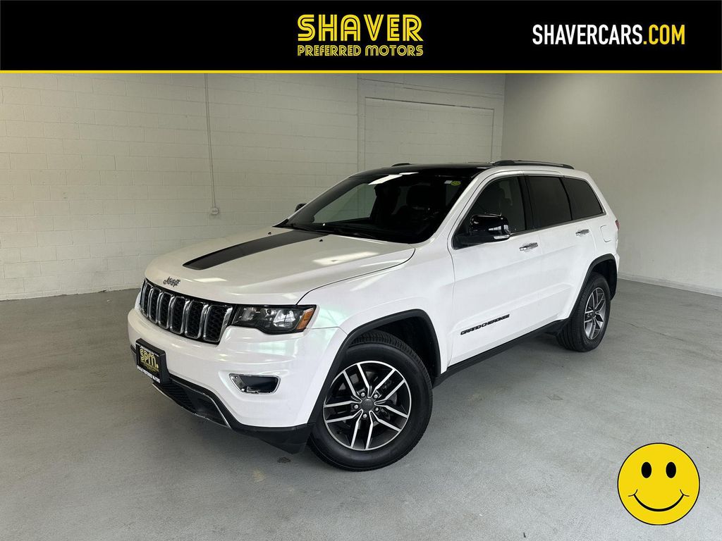 2018 Jeep Grand Cherokee