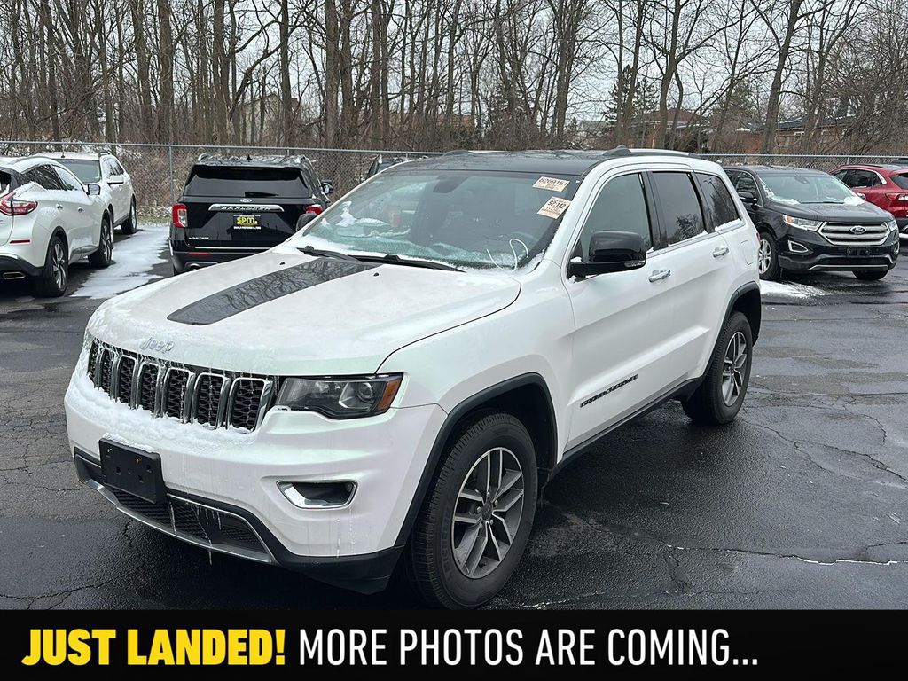 2018 Jeep Grand Cherokee