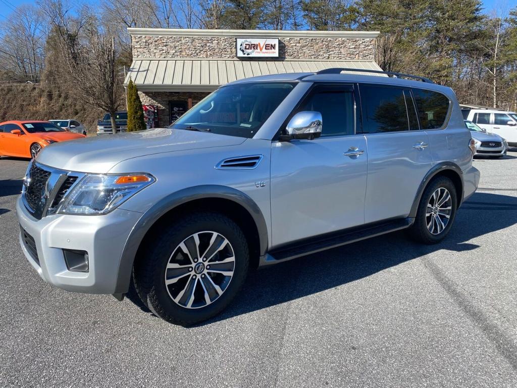 Used 2018 Nissan Armada SL for Sale Near Me Cars