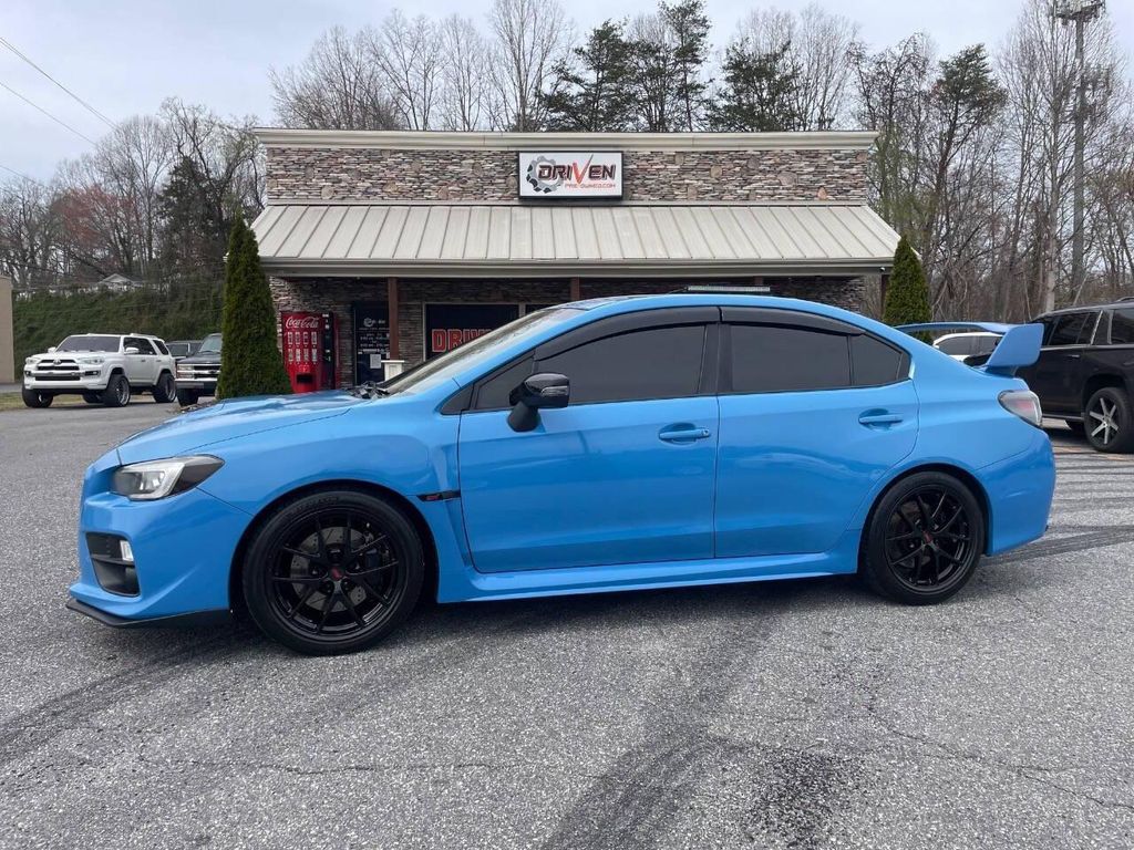 2016 Subaru WRX STI