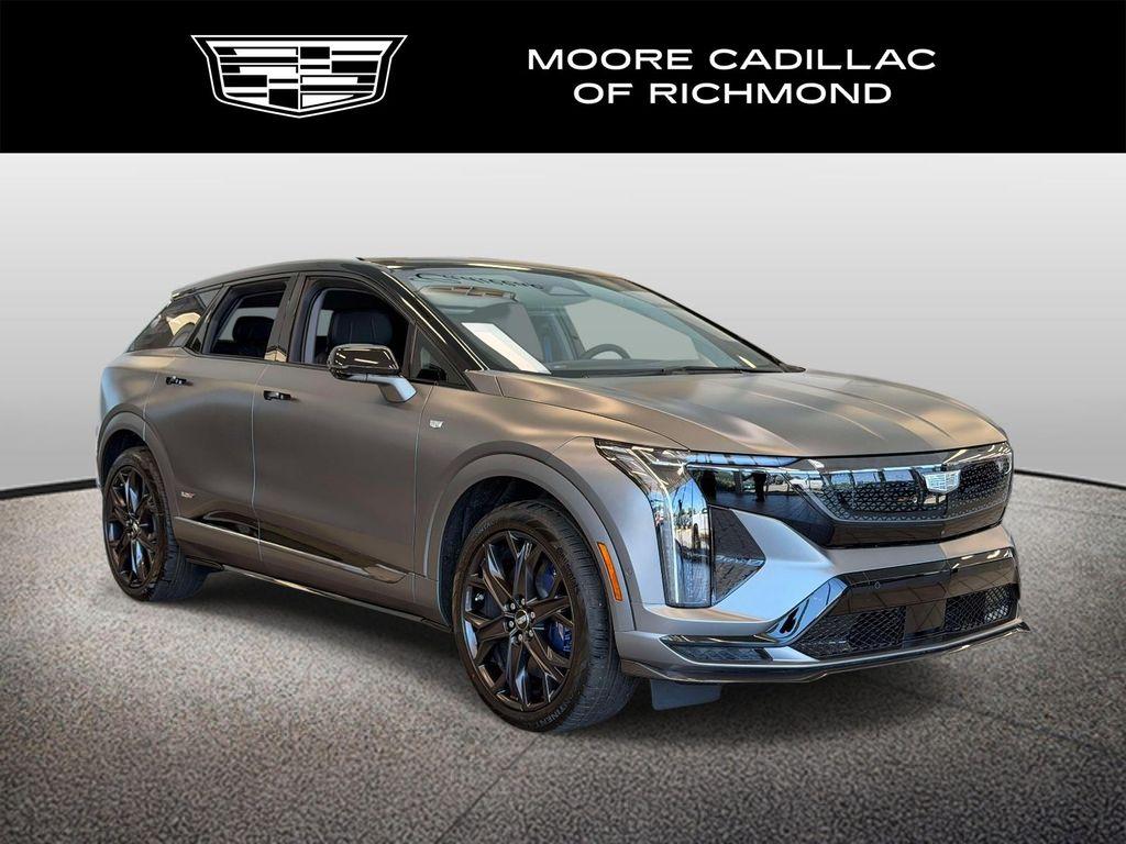 New 2026 Cadillac OPTIQ V-Series