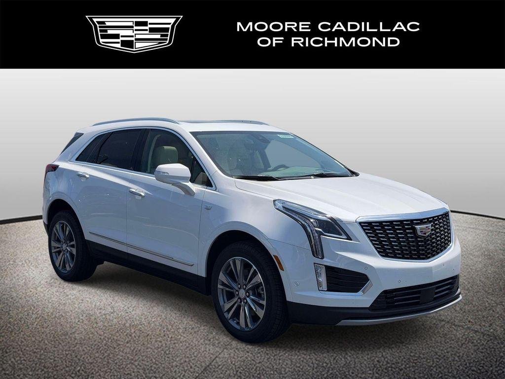 New 2026 Cadillac XT5 Premium Luxury