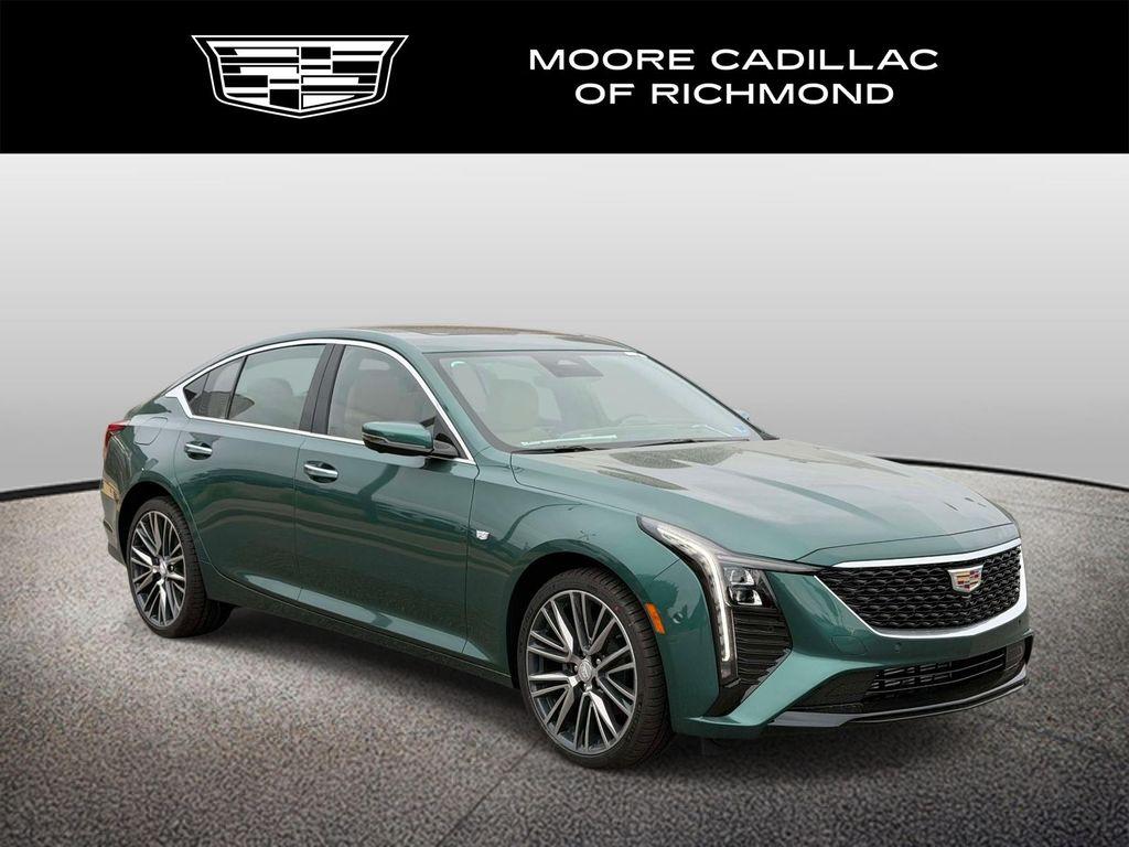 New 2026 Cadillac CT5 Premium Luxury AWD