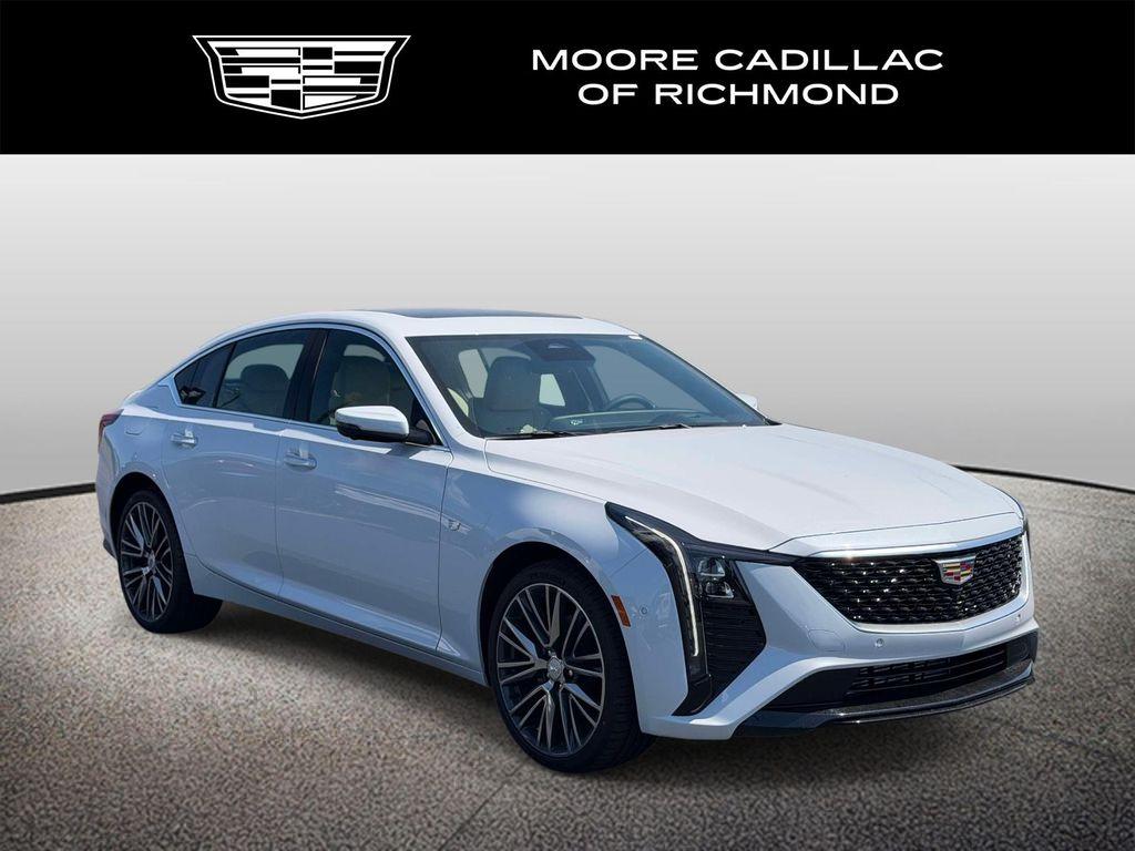 New 2026 Cadillac CT5 Premium Luxury AWD