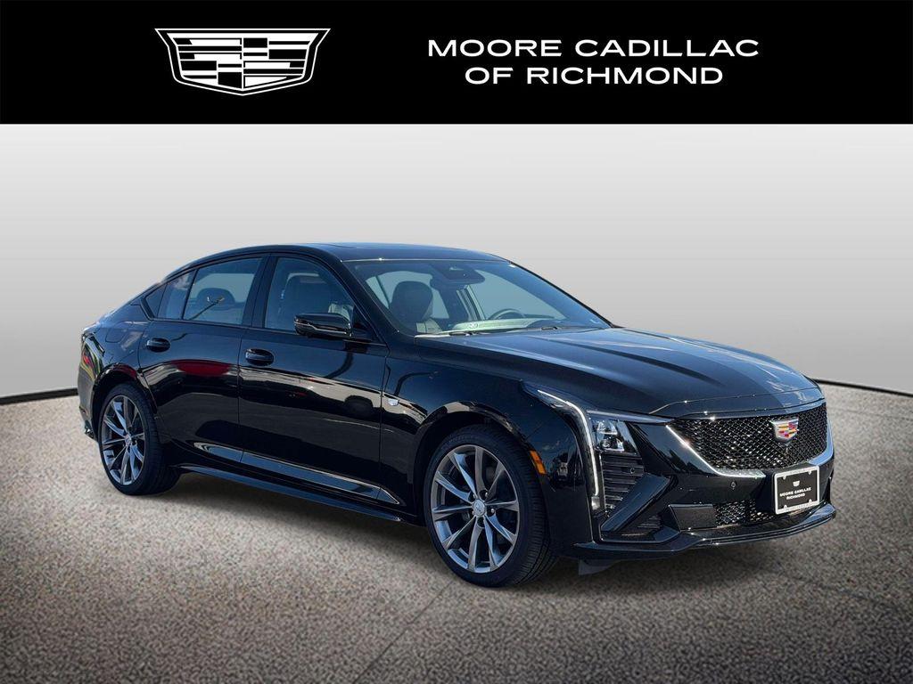 New 2026 Cadillac CT5 Sport AWD