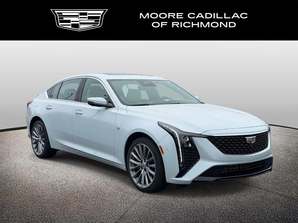 New 2026 Cadillac CT5 Premium Luxury AWD