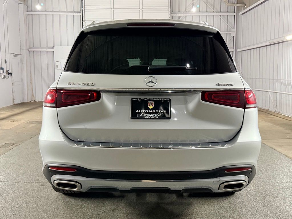 صورة 9 لـ 2020 Mercedes-BENZ GLS
