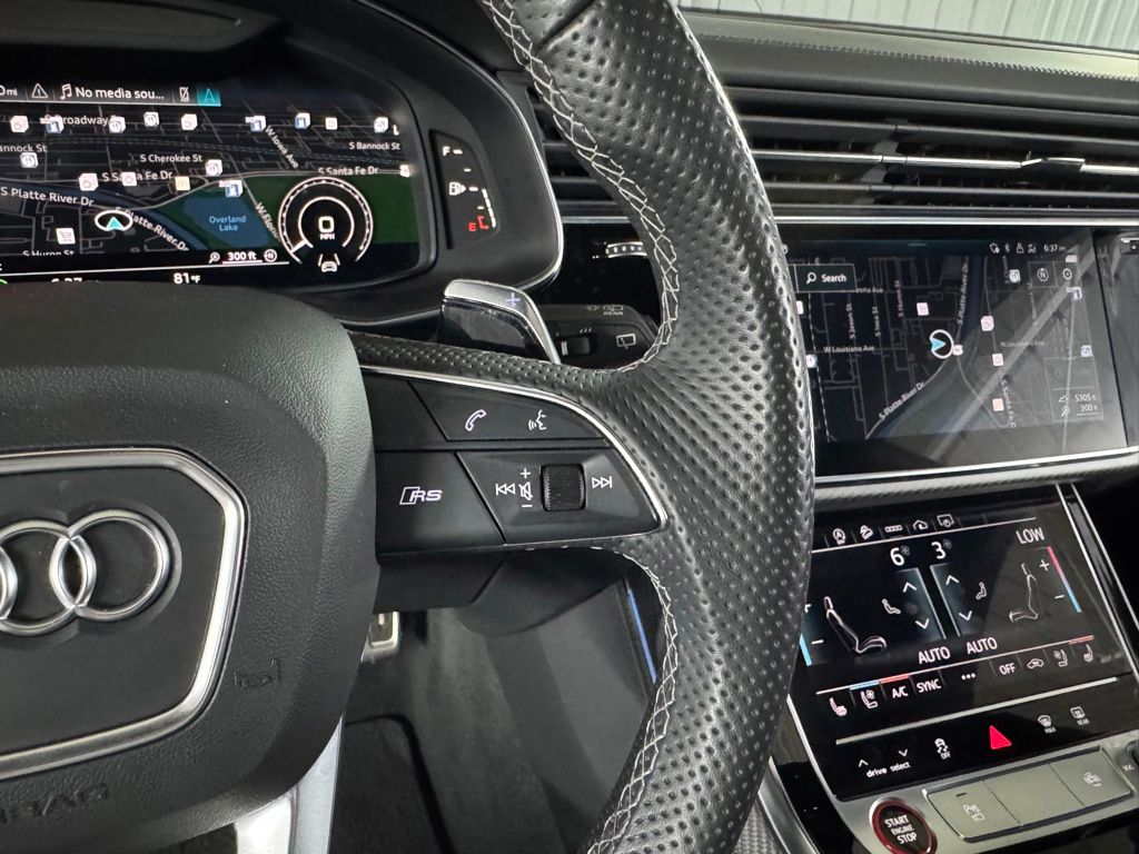 2023 AUDI RS Q8 4.0T — миниатюра 30