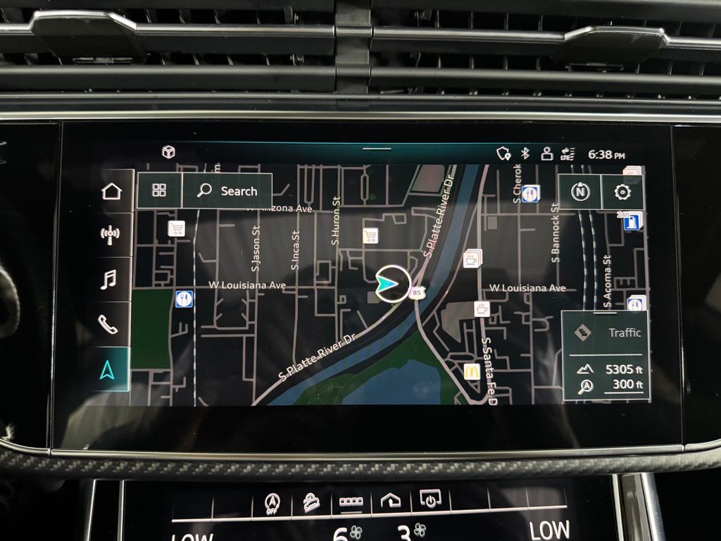 2023 AUDI RS Q8 4.0T — миниатюра 32