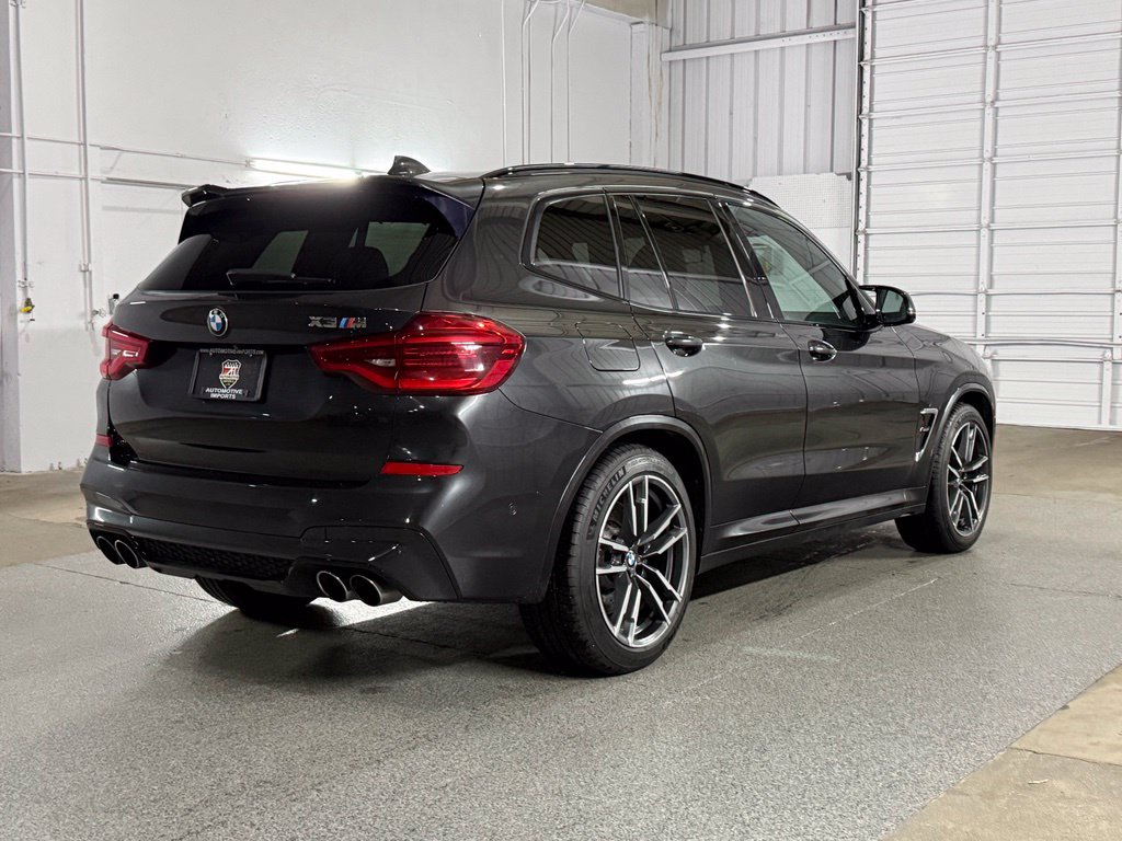 2021 BMW X3 M AWD 照片 10