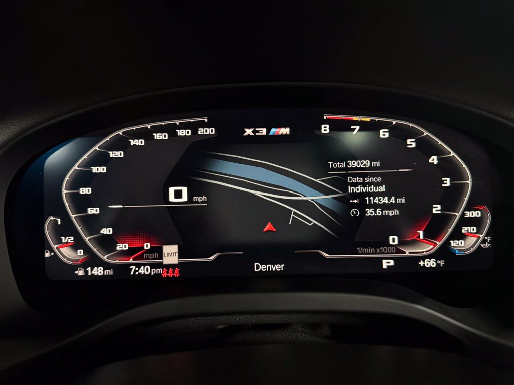 2021 BMW X3 M AWD — миниатюра 36