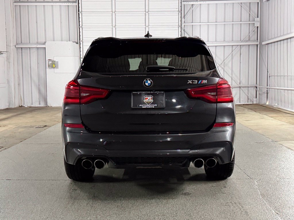 2021 BMW X3 M AWD — миниатюра 11