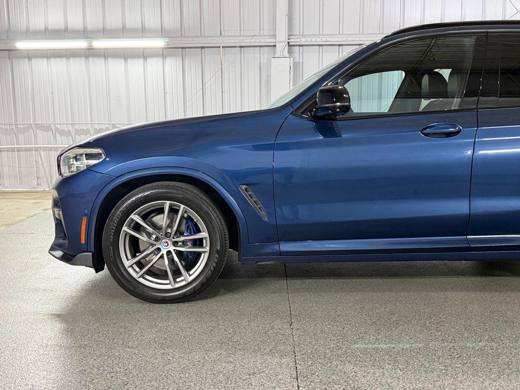 2020 BMW X3 M40I — фото 13