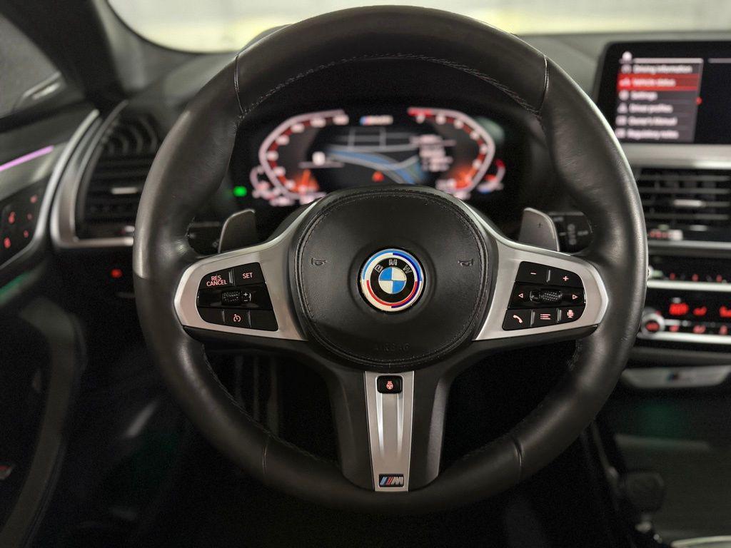 2020 BMW X3 M40I — фото 32