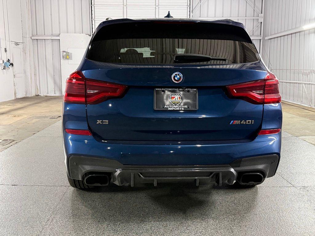 2020 BMW X3 M40I — фото 9