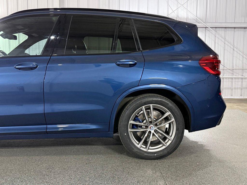 2020 BMW X3 M40I — фото 11