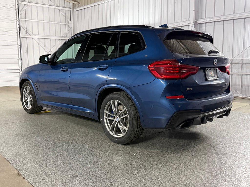 2020 BMW X3 M40I — фото 10