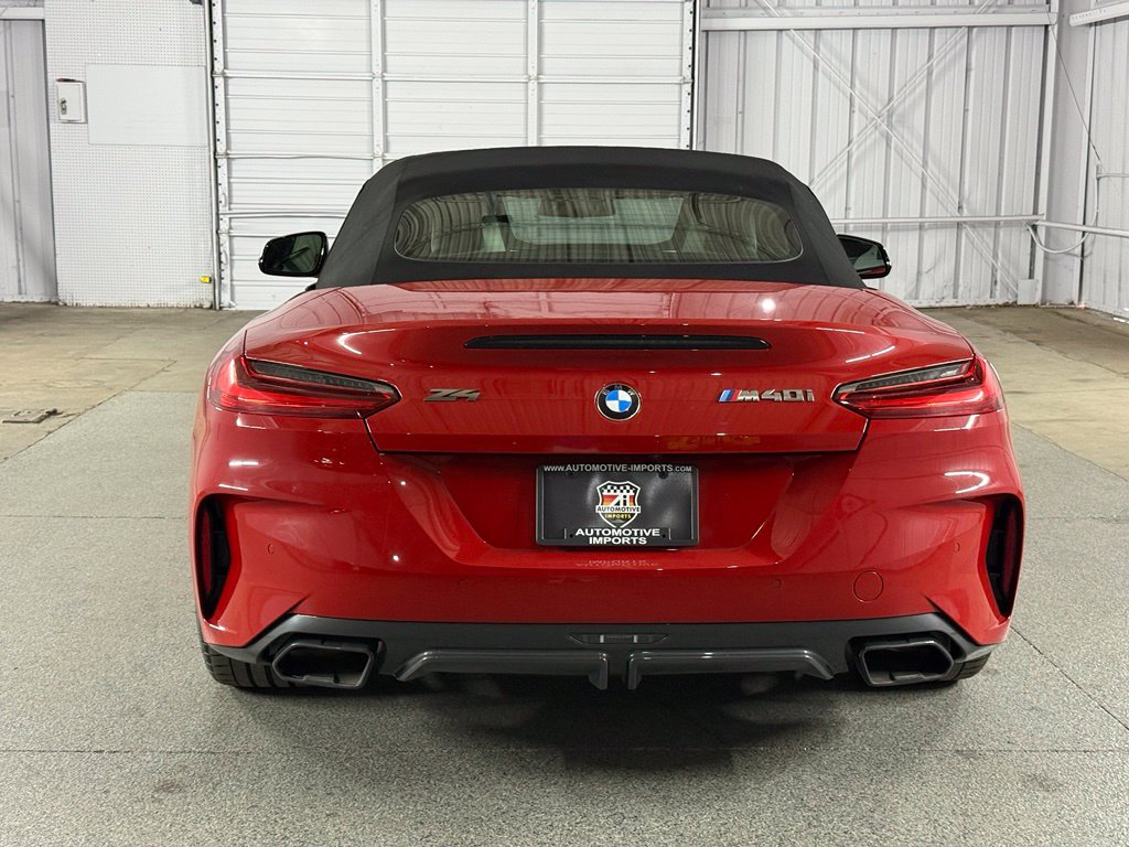 2022 BMW Z4 SDRIVE M40I — миниатюра 43