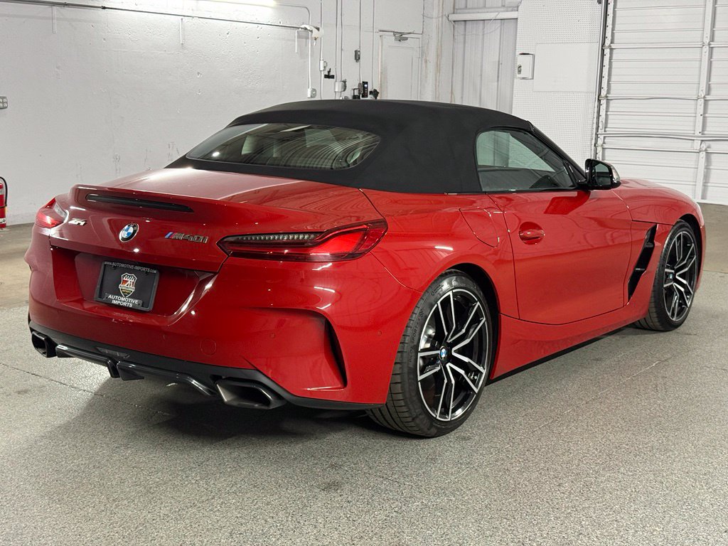 2022 BMW Z4 SDRIVE M40I — миниатюра 42
