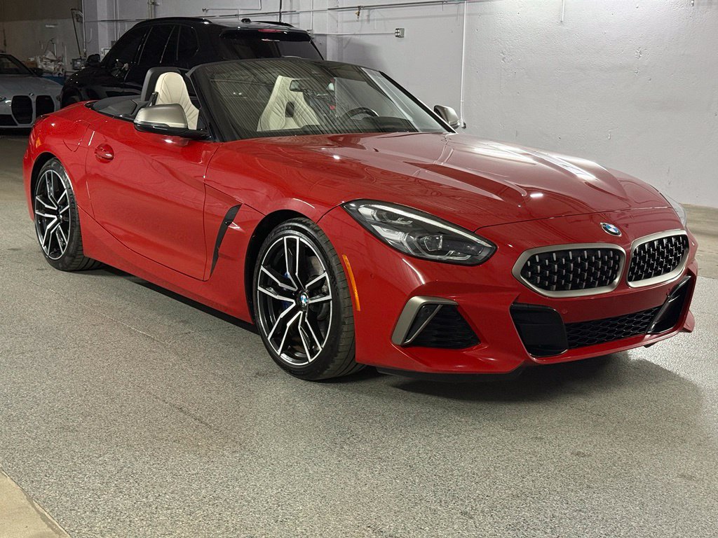2022 BMW Z4 SDRIVE M40I — миниатюра 3