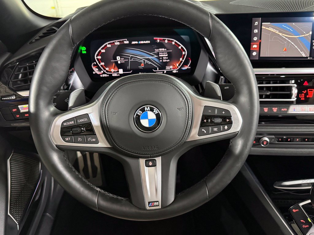 2022 BMW Z4 SDRIVE M40I — миниатюра 33