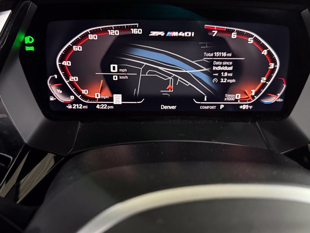 2022 BMW Z4 SDRIVE M40I — миниатюра 37