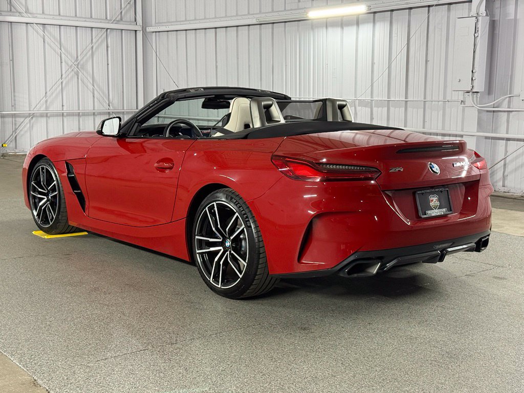 2022 BMW Z4 SDRIVE M40I — миниатюра 11