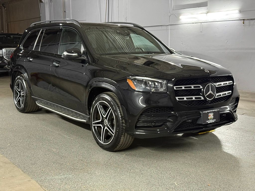 2020 Mercedes-BENZ GLS — фото 4