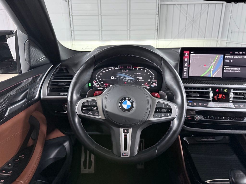 2024 BMW X4 M BASE — миниатюра 50