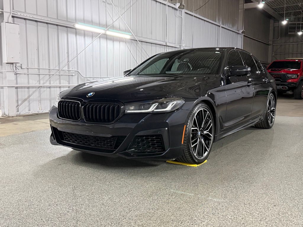 2021 BMW M550 I XDRIVE 照片 1
