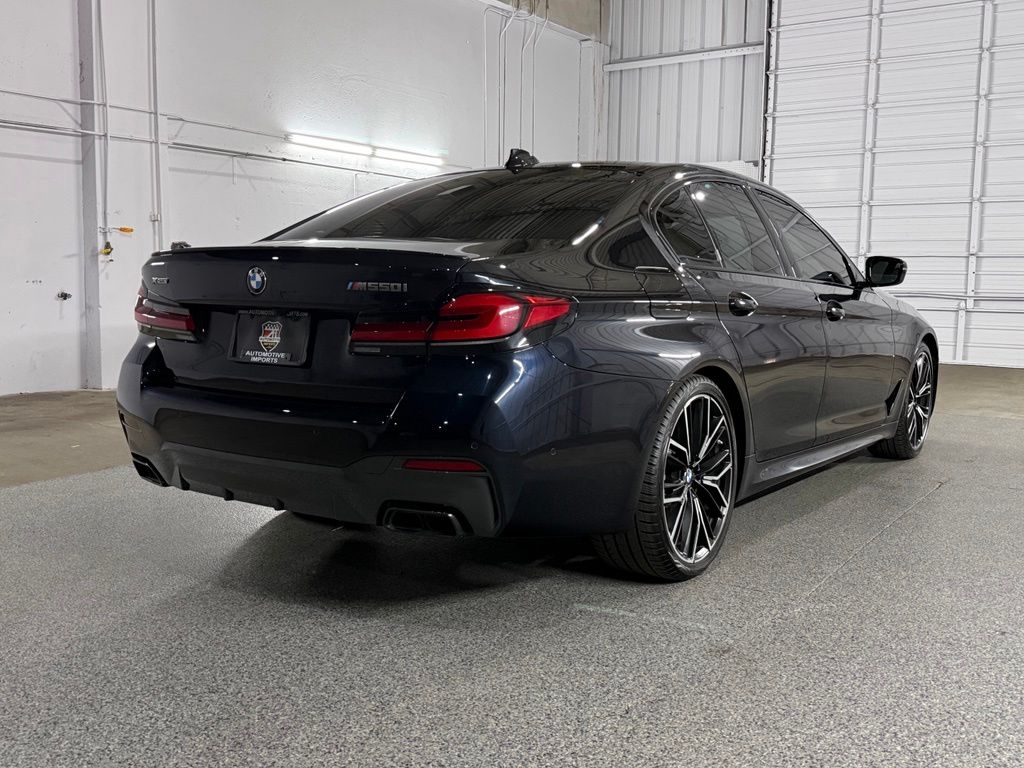 2021 BMW M550 I XDRIVE 照片 10