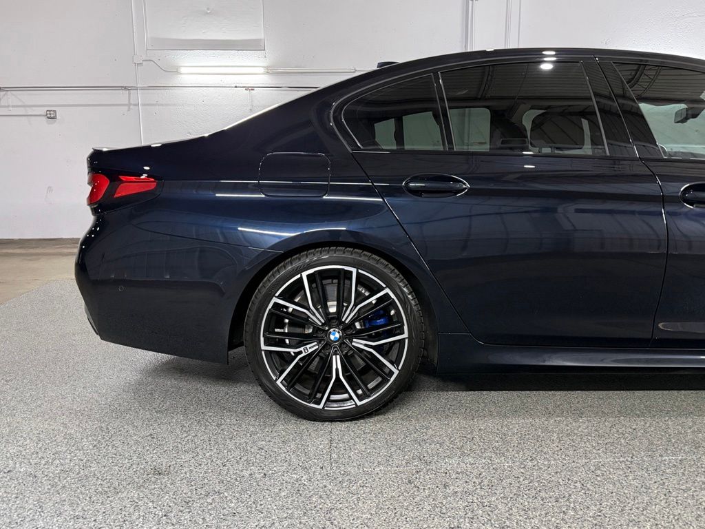 2021 BMW M550 I XDRIVE 照片 8