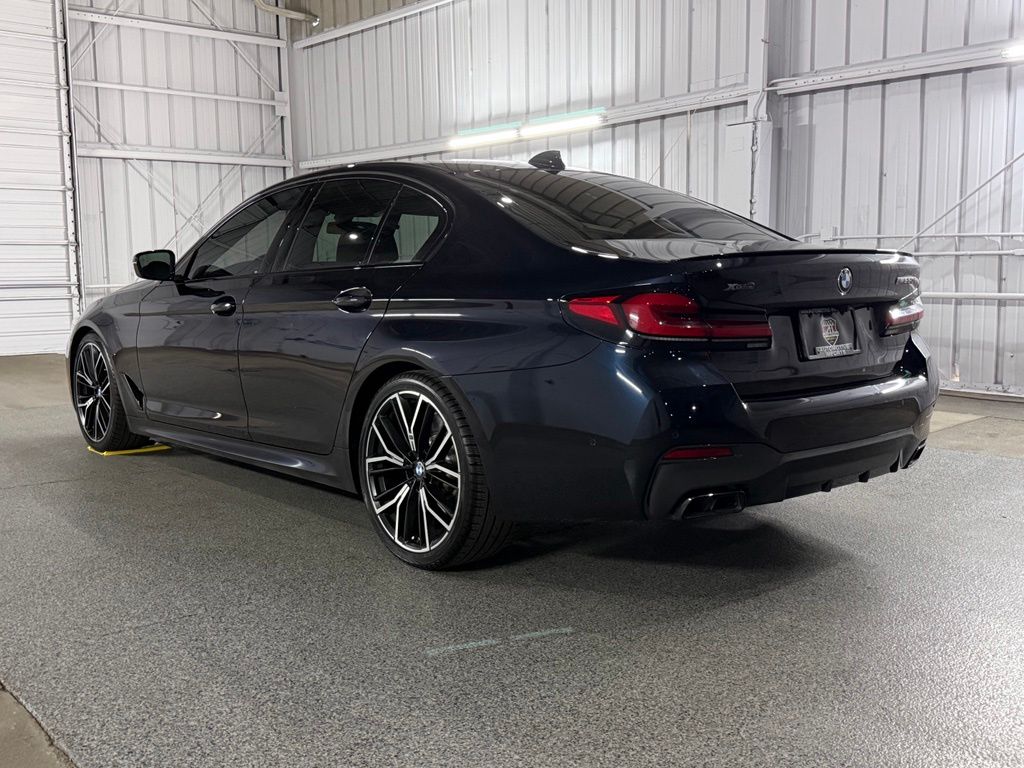 2021 BMW M550 I XDRIVE 照片 12