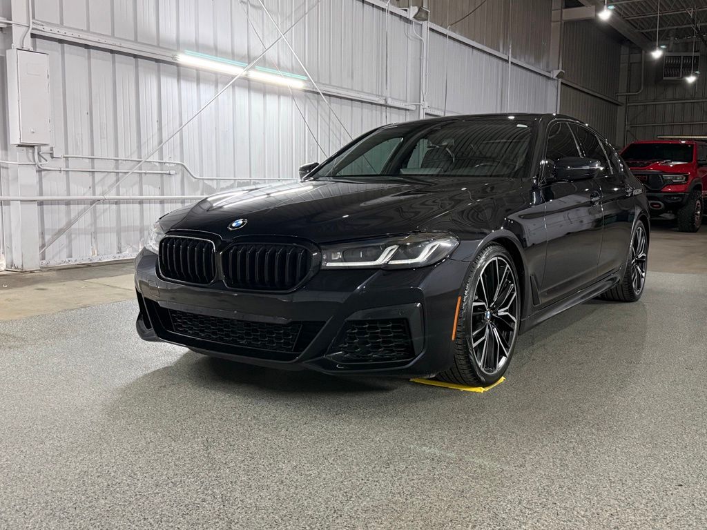 2021 BMW M550 I XDRIVE 照片 3