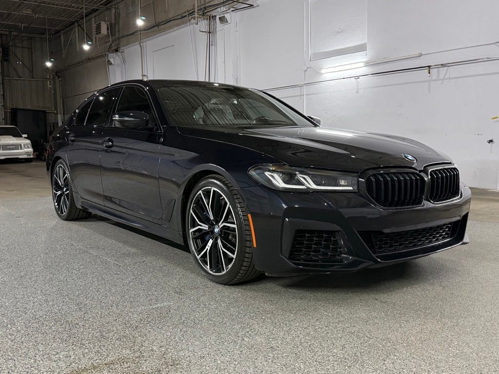 2021 BMW M550 I XDRIVE 照片 5